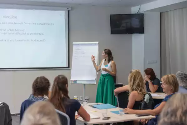 Jak rozvíjet učitele poskytováním zpětné vazby, pozorování a nastavování cílů (pro ředitele)