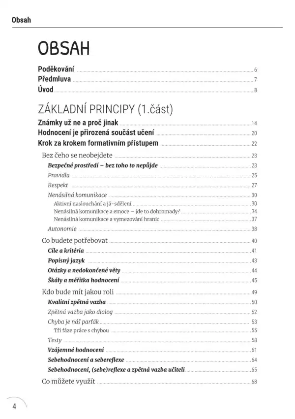 Smysluplné hodnocení ve škole