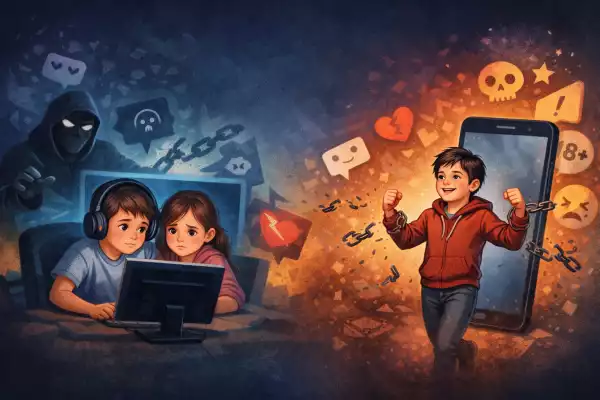 Jak odpoutat děti od displejů: praktické tipy a aktivity