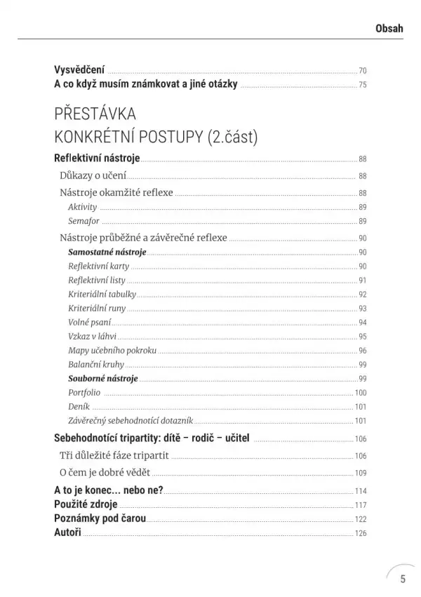 Smysluplné hodnocení ve škole