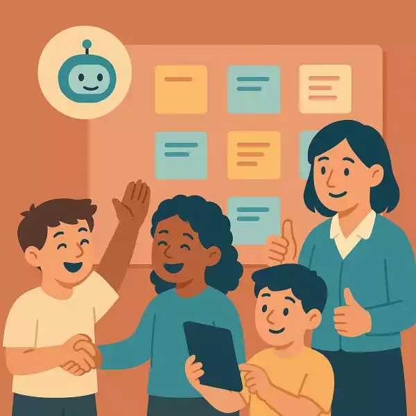 Super nástěnky s AI (Padlet)