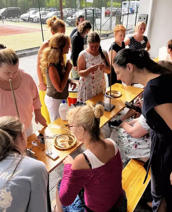 Letní škola: ExpEdice - Chemie