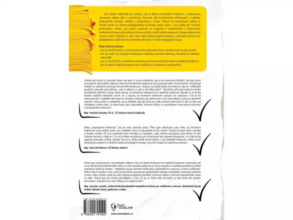 Smysluplné hodnocení ve škole