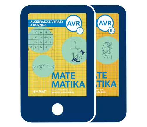 Algebraické výrazy a rovnice - metodická příručka